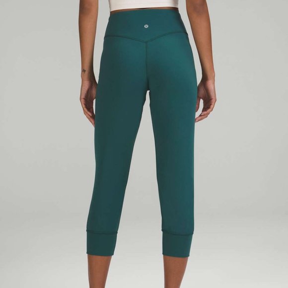 Lululemon Align Jogger 23" Green Jasper 4 - Picture 3 of 10